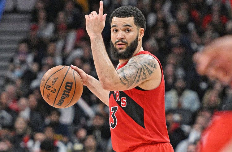 Fred VanVleet Toronto Raptors NBA