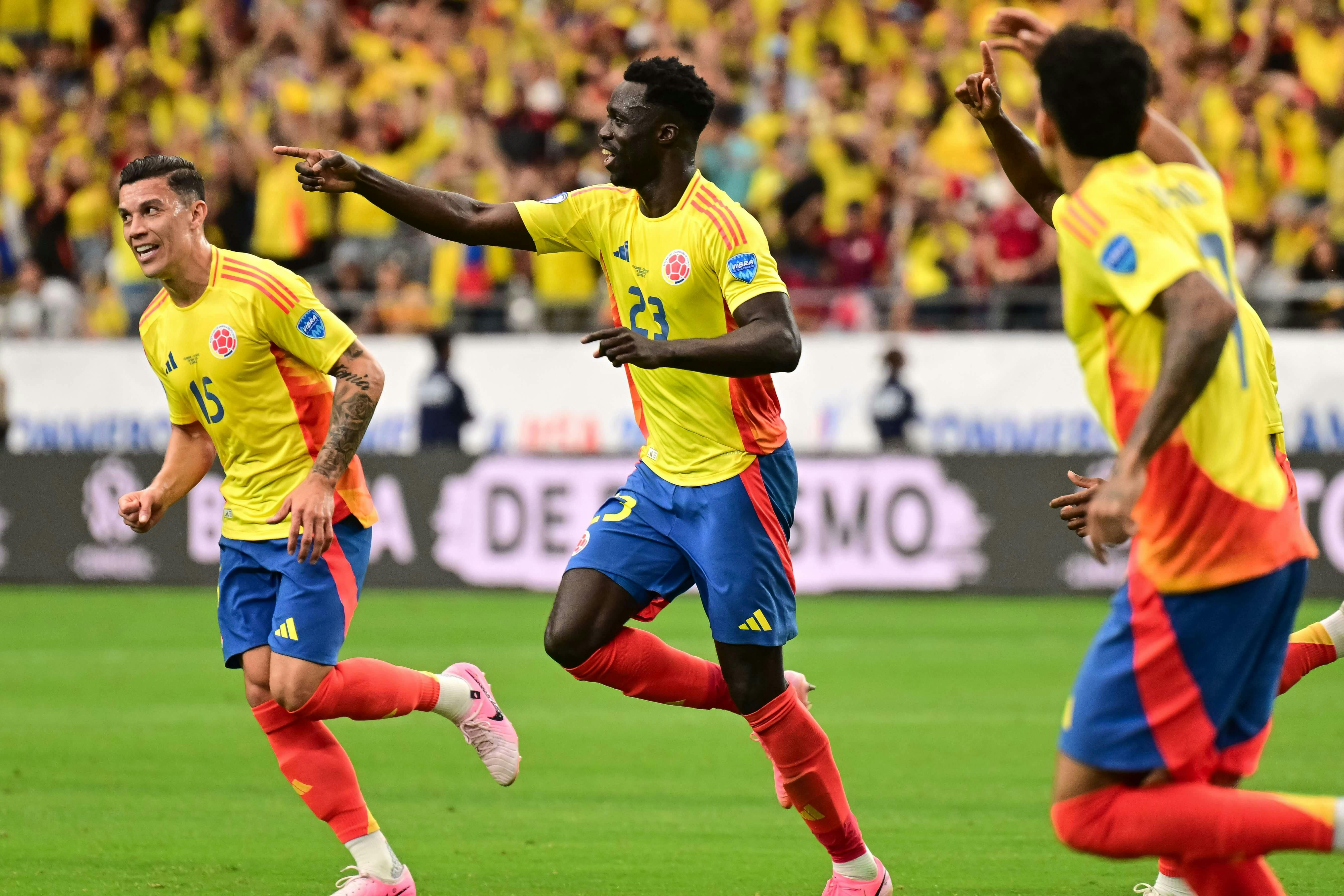 Davinson Sanchez Colombia Copa America 2024