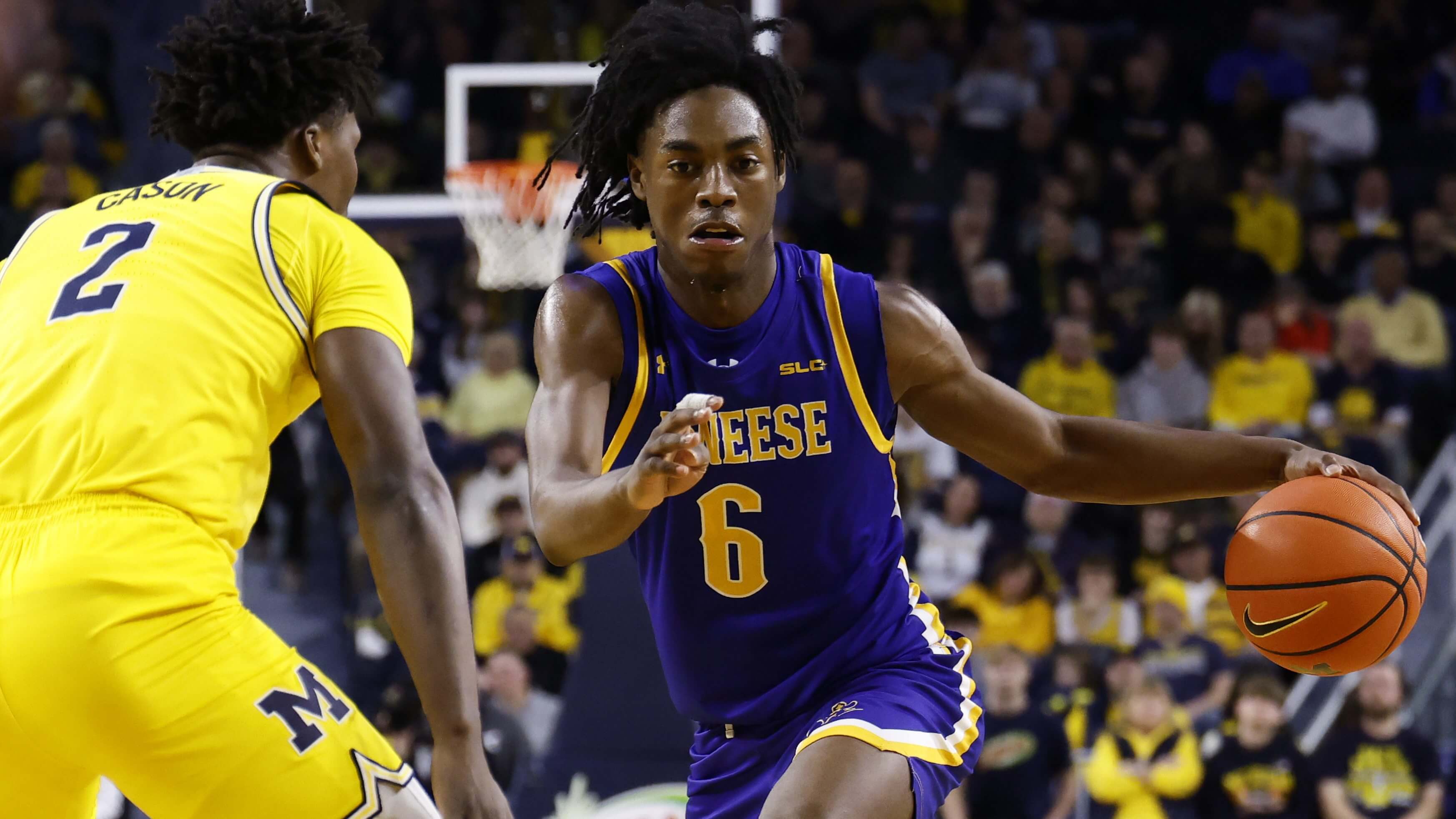 McNeese Cowboys Larry Johnson NCAAM