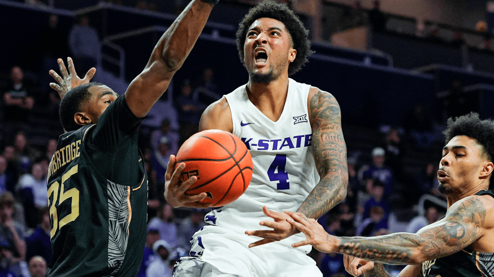 BYU vs Kansas State Prediction, Picks & Odds for Tonight's Big 12 Tournament Game