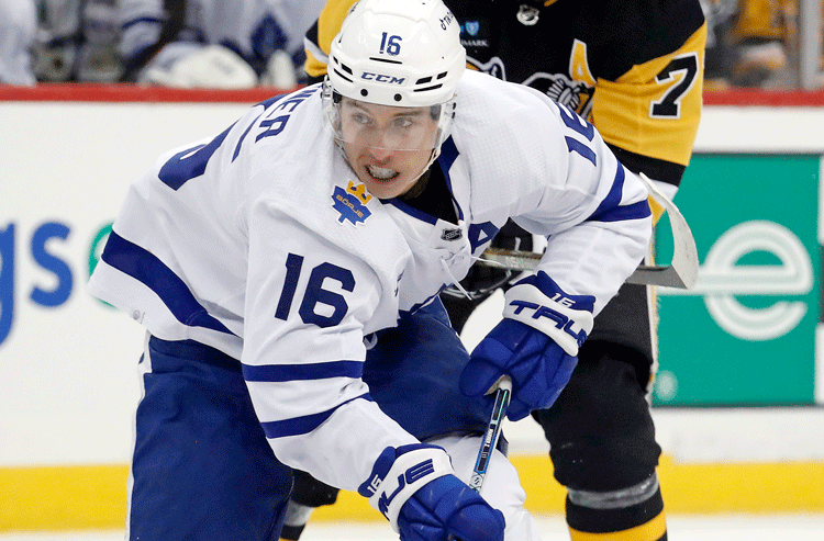 How To Bet - Sharks vs Maple Leafs Odds, Picks, and Predictions Tonight: Marner's On Target