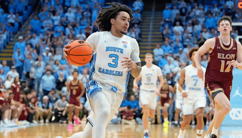 Elliot Cadeau North Carolina Tar Heels ACC college basketball