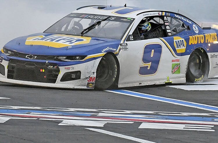 NASCAR driver Chase Elliott