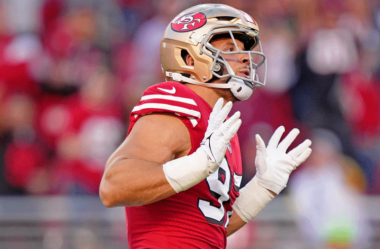 2022-23 NFL Defensive Player of the Year Award Odds: Bosa Makes Statement