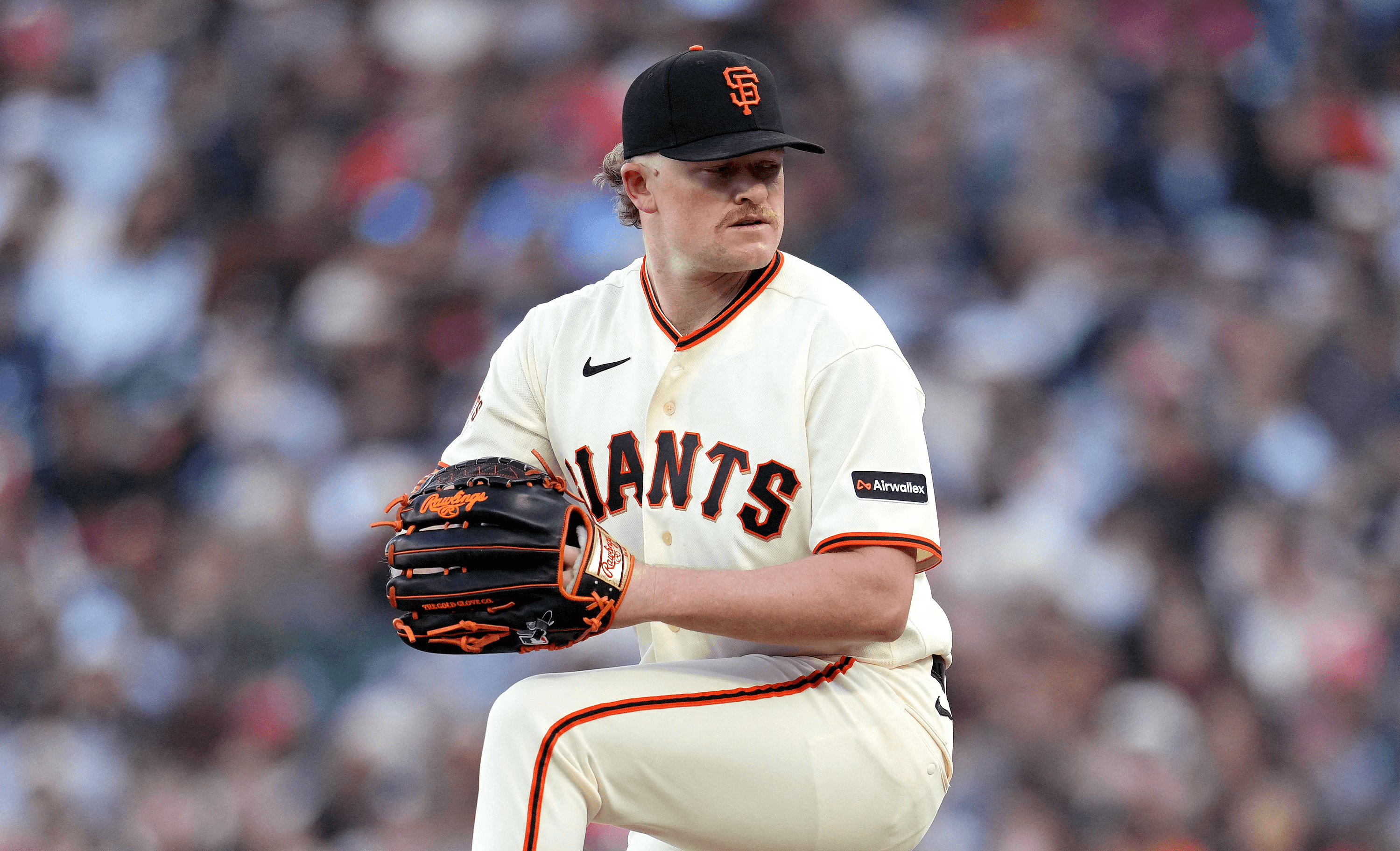 Logan Webb of the San Francisco Giants MLB