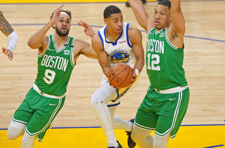Celtics vs Warriors Game 2 Player Props: Dubs Need a Splash from Poole