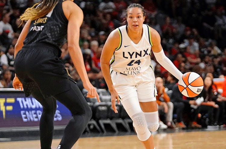 Napheesa Collier Minnesota Lynx WNBA