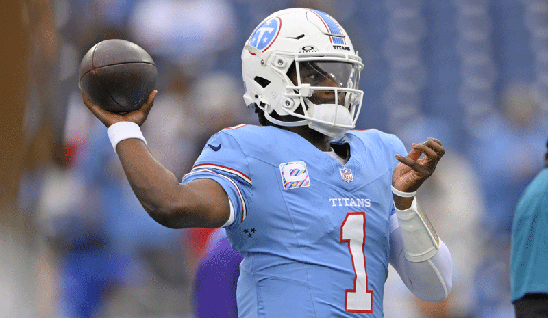 Titans vs Colts Early Leans