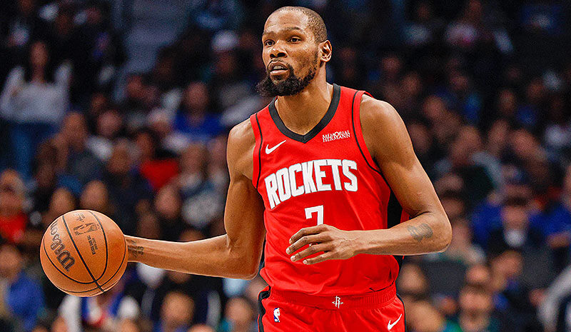 Kevin Durant Houston Rockets NBA