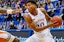 Ochai Agbaji Kansas Jayhawks college basketball