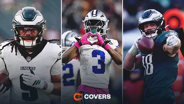 Monday Night Football Best Bets. Makai Lemon, George Pickens, Dallas Goedert