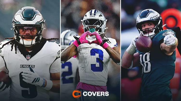 Monday Night Football Best Bets, Odds, & Props: Cowboys vs Eagles Week 7