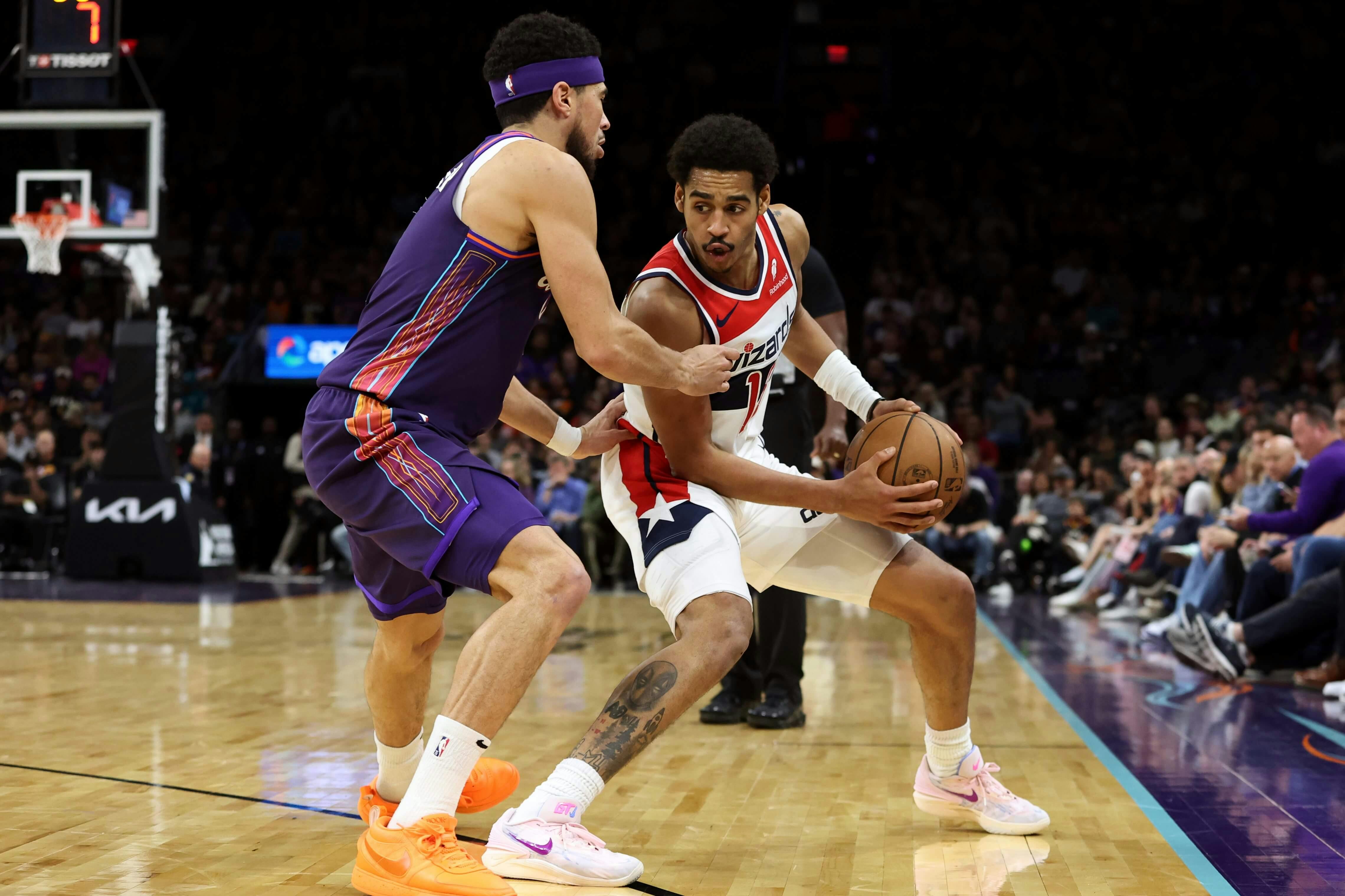 Washington Wizards NBA Jordan Poole