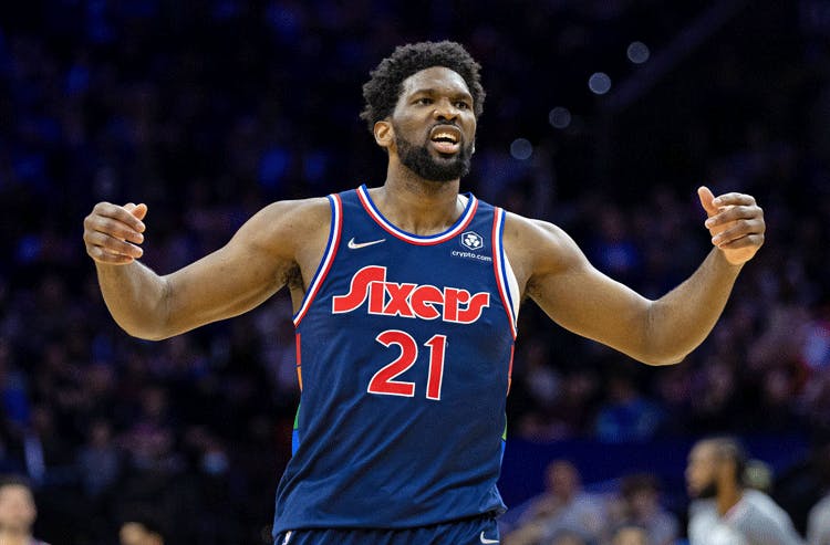 Joel Embiid Philadelphia 76ers NBA