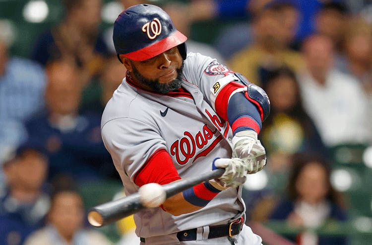 Nelson Cruz Washington Nationals MLB