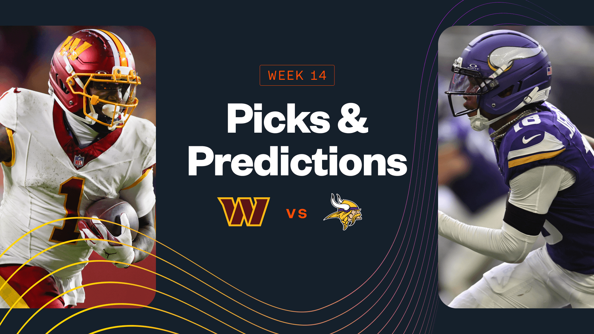 Commanders vs Vikings Prediction, Picks & Best Bet for Today's NFL Week 14 Game