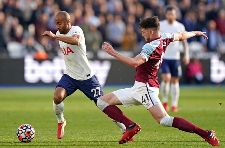 Declan Rice West Ham EPL