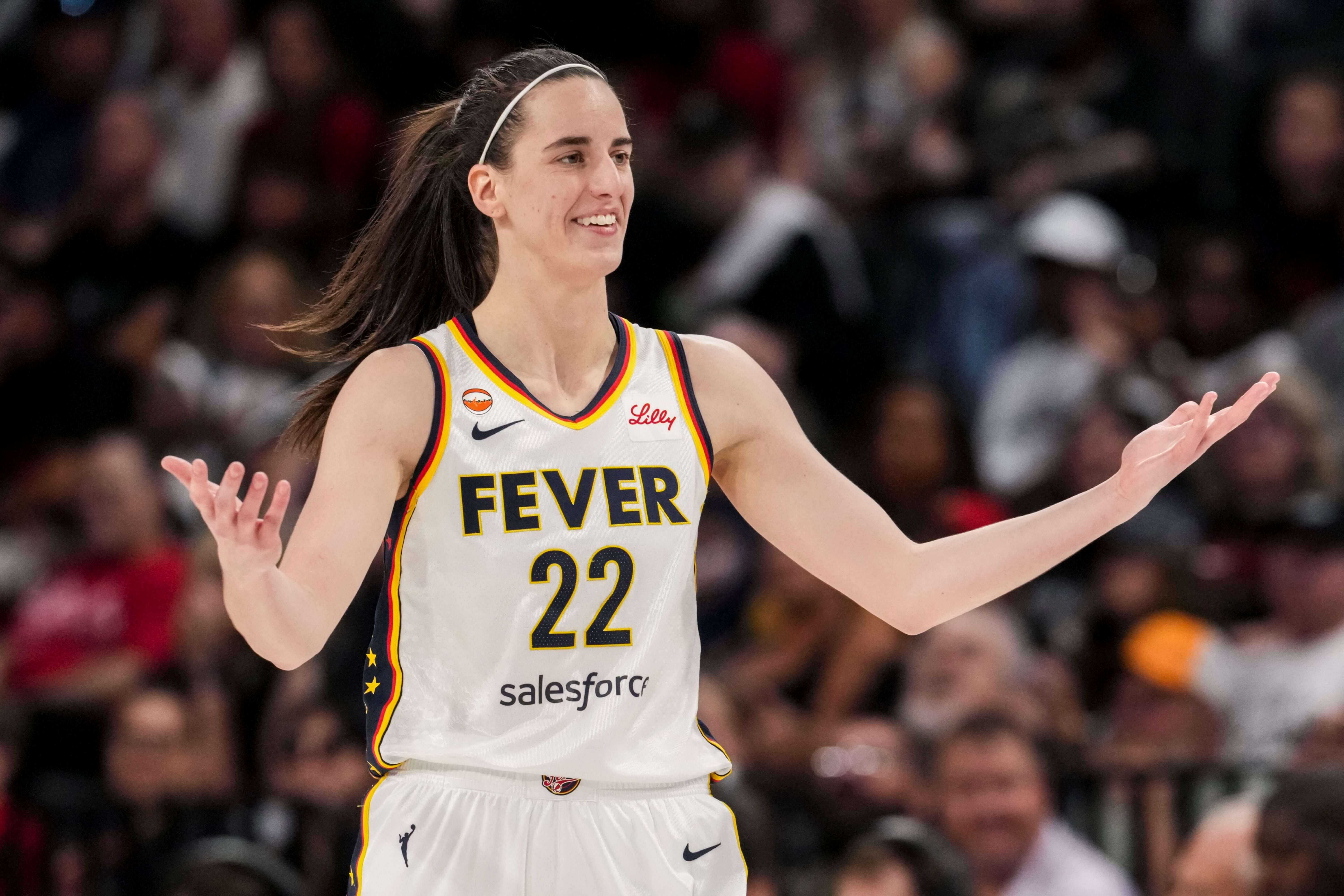 Caitlin Clark Indiana Fever WNBA