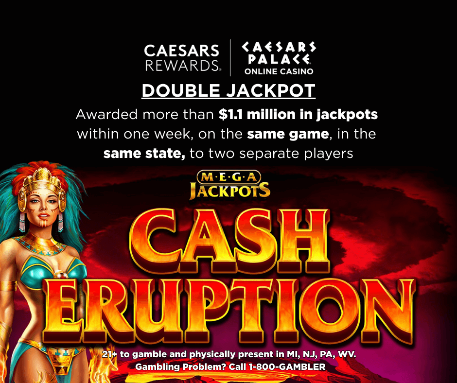 How To Bet - 2 Caesars Members in Michigan Win Huge Progressive Jackpots