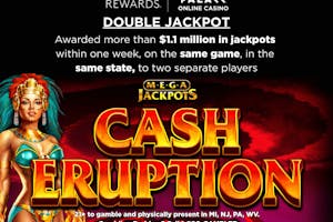 2 Caesars Members in Michigan Win Huge Progressive Jackpots