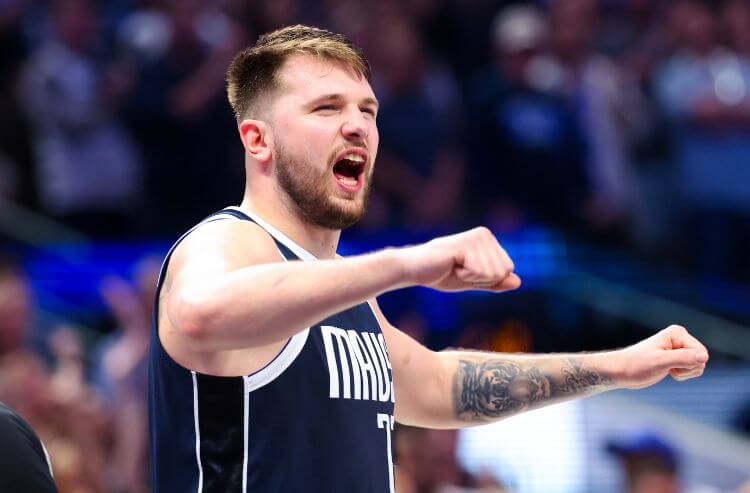 Luka Doncic Dallas Mavericks NBA