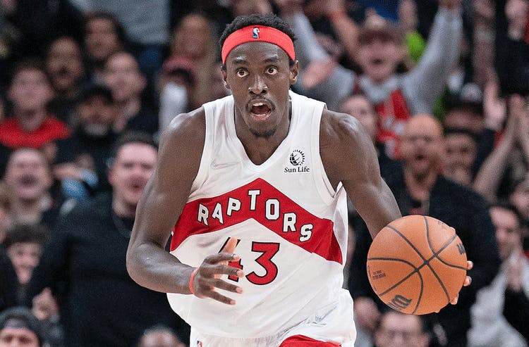 Pascal Siakam Toronto Raptors NBA Playoffs