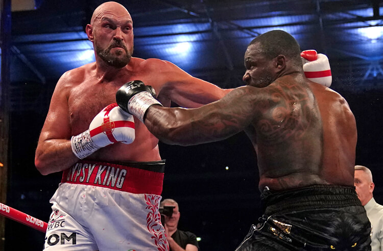 Tyson Fury Francis Ngannou boxing odds