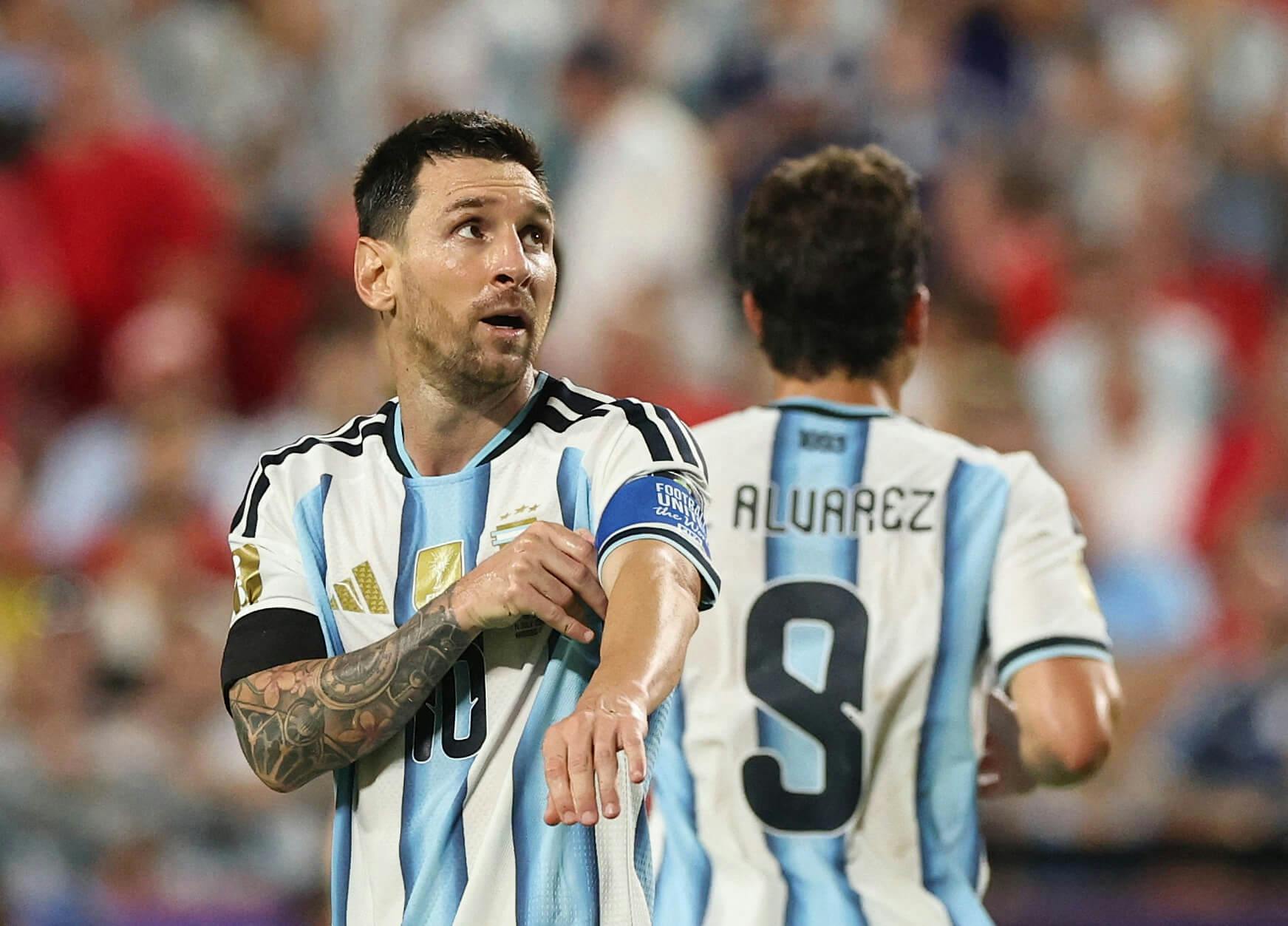 Defending Champion Argentina Now Least Likely to Win World Cup