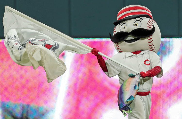 Mr. Redlegs Cincinnati Reds MLB