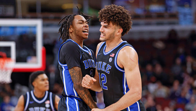 Duke vs Michigan State Prediction, Picks & Odds for Tonight's College Basketball Game 