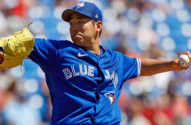 Yusei Kikuchi Toronto Blue Jays MLB