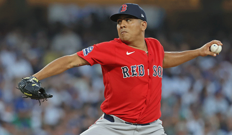 Ranger Suarez Boston Red Sox MLB
