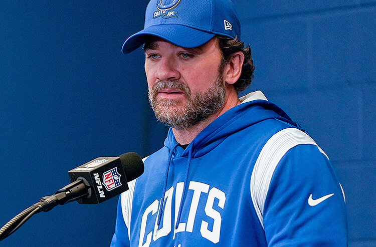 Indianapolis Colts head coach Jeff Saturday NFL