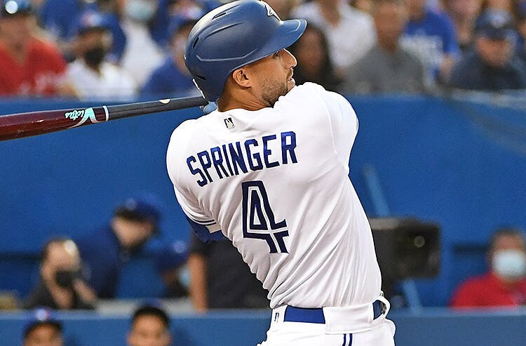 George Springer Toronto Blue Jays MLB