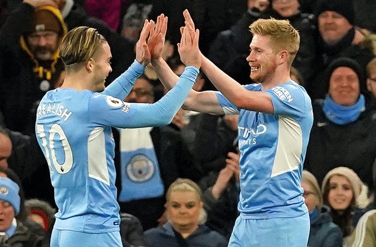 Kevin De Bruyne Man City EPL