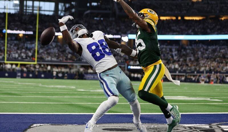 Dallas Cowboys vs Green Bay Packers