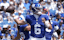 Jaxon Dart of the New York Giants