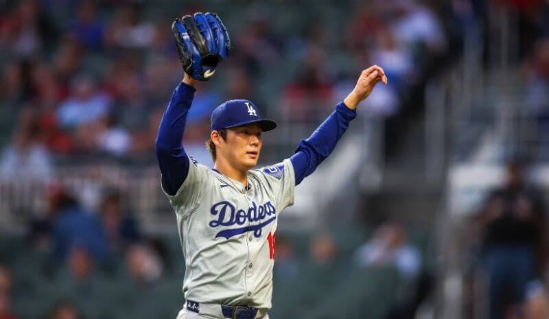 Yoshinobu Yamamoto Los Angeles Dodgers MLB