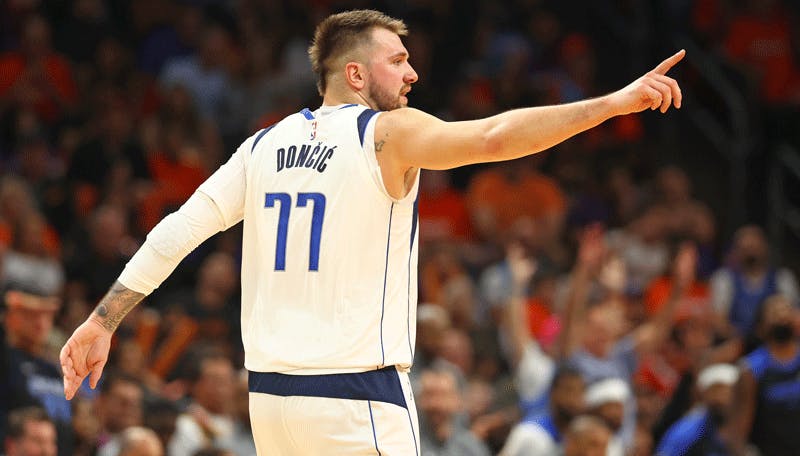 Luka Doncic Dallas Mavericks NBA