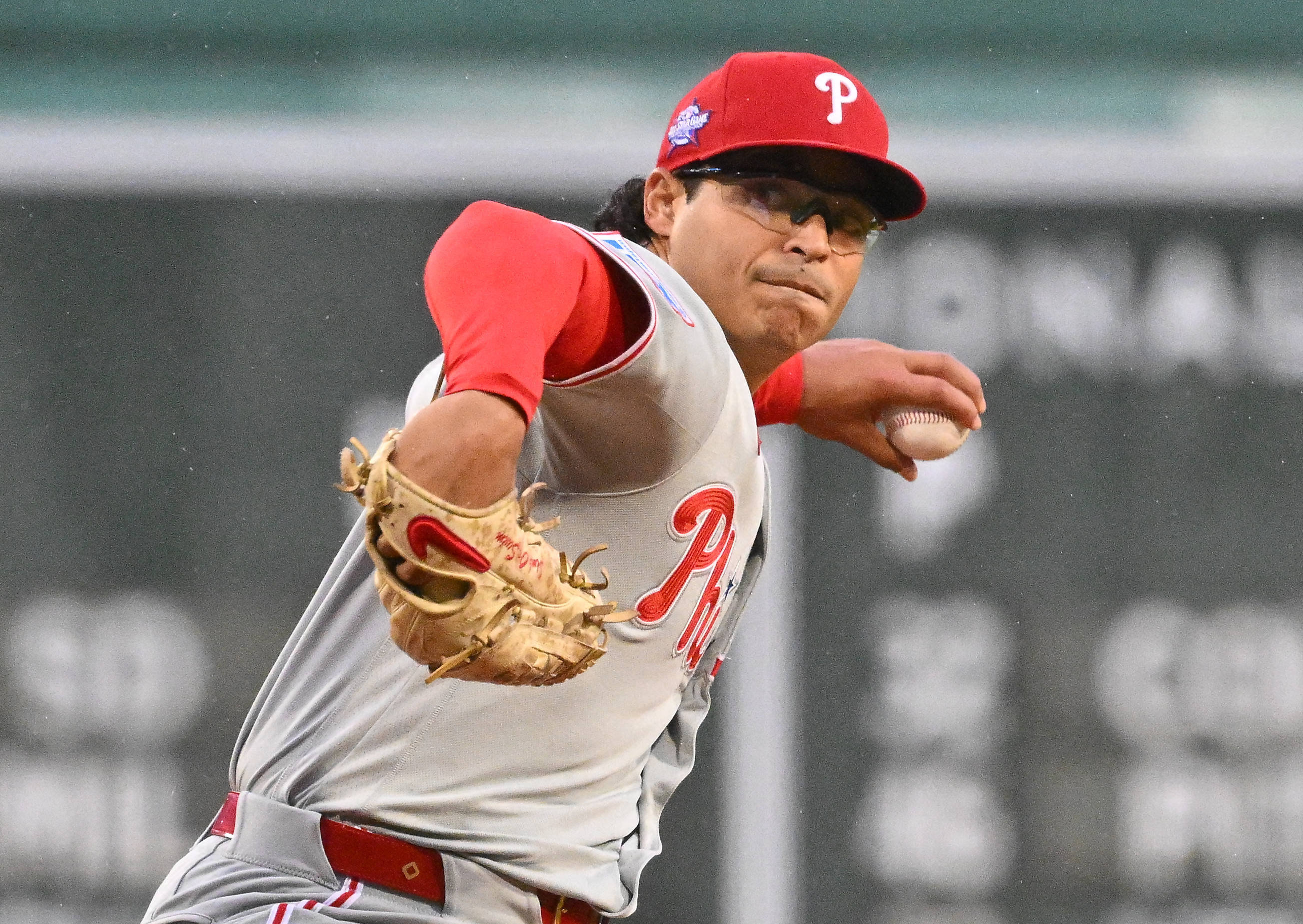 Jesus Luzardo of the Philadelphia Phillies MLB