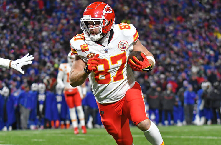 Travis Kelce Odds & Props – Super Bowl 2024