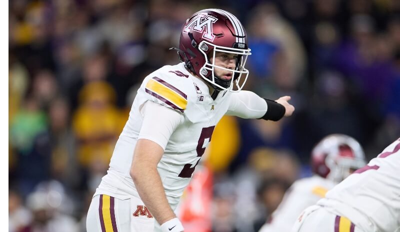 Michigan vs Minnesota Computer Picks: Our Best Week 5 Player Prop Projections