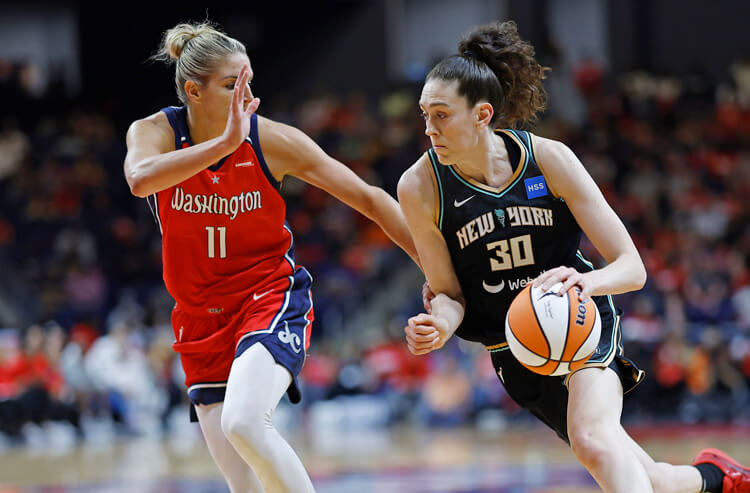 2023 WNBA Championship Odds: Aces, Liberty Still Big Favorites