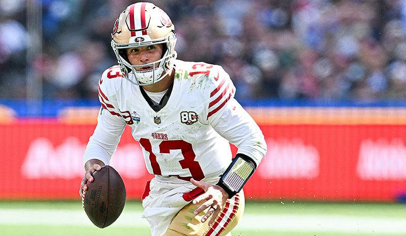 49ers Top Our Rankings for Week 2 Survivor Pool Picks