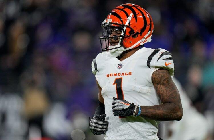 Ja'Marr Chase Cincinnati Bengals NFL