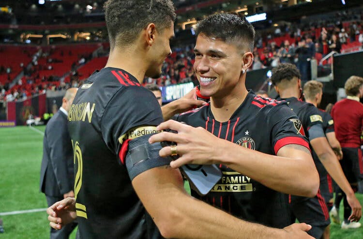 Luiz Araujo Atlanta United MLS