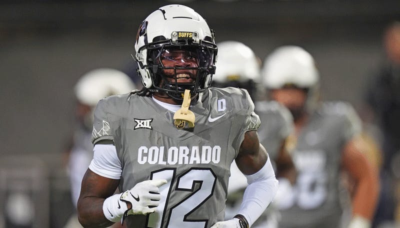 Travis Hunter Colorado Buffaloes Big 12 college football