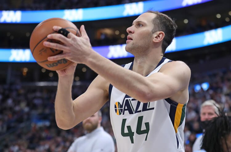 Bojan Bogdanovic Utah Jazz NBA props