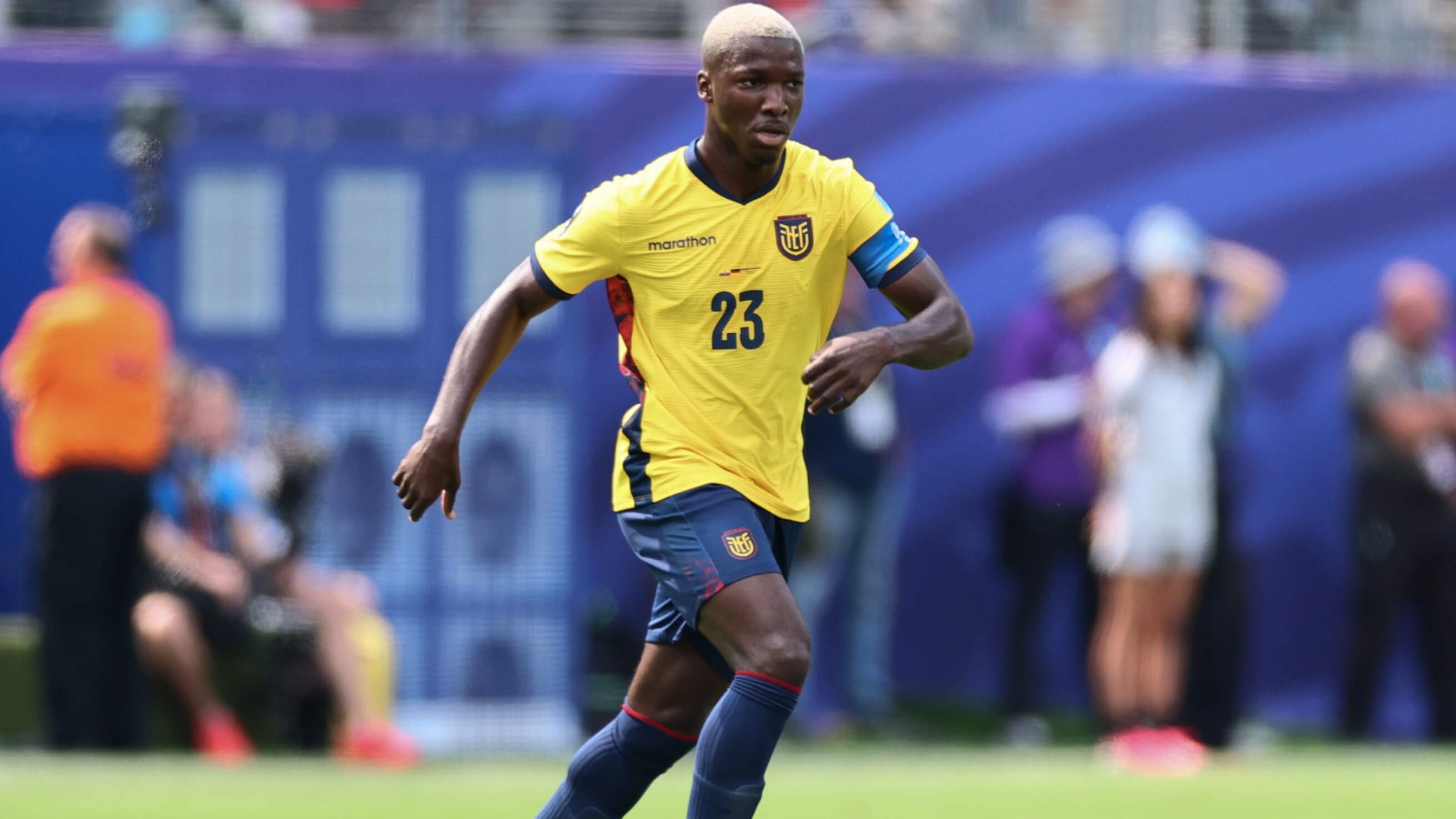 Ecuador World Cup Moises Caicedo