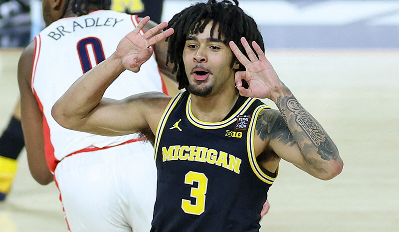 How To Bet - UConn vs Michigan Win Probability at Prediction Markets Like Kalshi